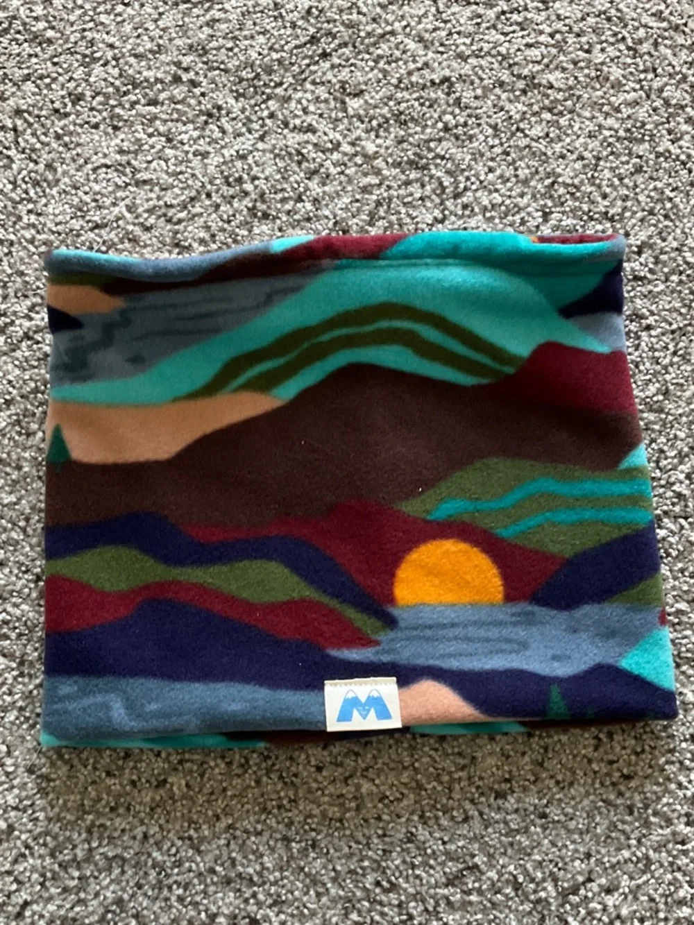 Mabzthreads Sunset Hat Gaiter - Picture 3 of 3